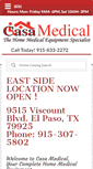 Mobile Screenshot of casamedical.net